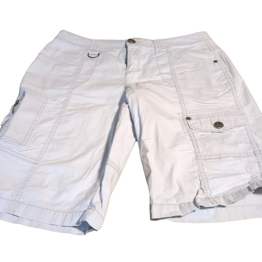 Style & Co Cargo Shorts Light Grey